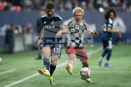 Real Salt Lake Whitecaps Soccer