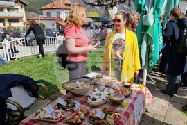 Село Згориград - празник