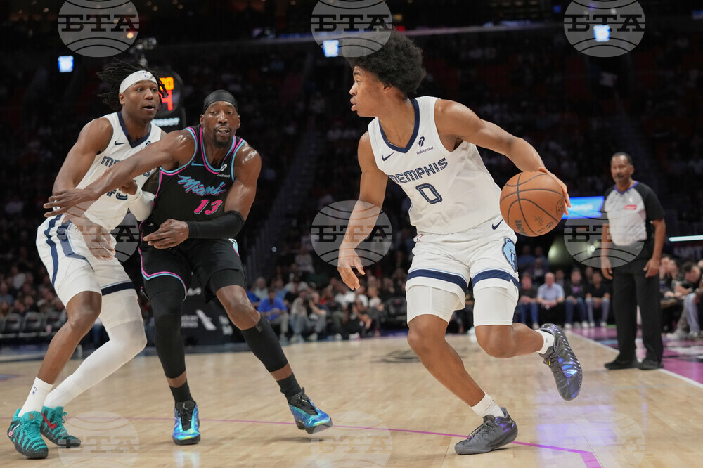 Grizzlies Heat Basketball