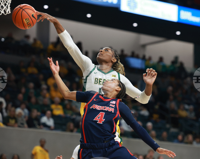 Arizona Baylor Basketball