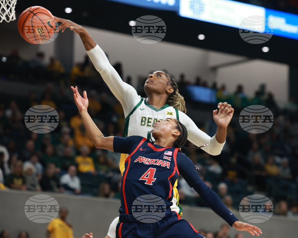 Arizona Baylor Basketball