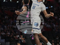 Grizzlies Heat Basketball