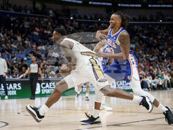 76ers Pelicans Basketball