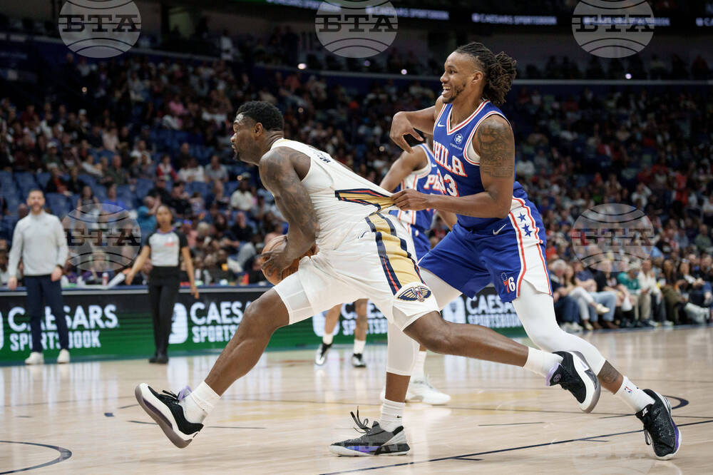 76ers Pelicans Basketball