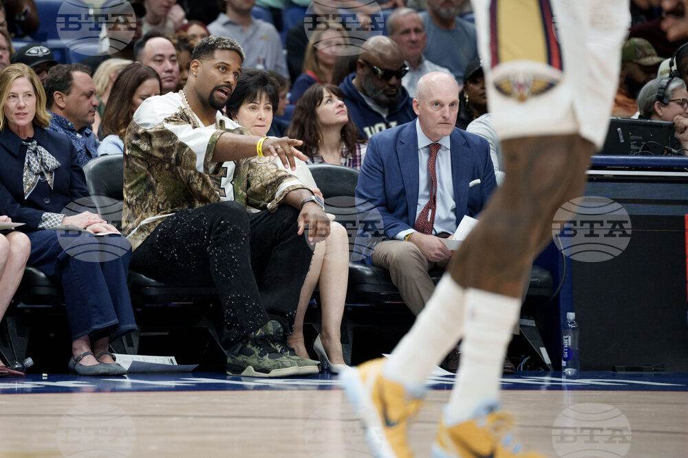 76ers Pelicans Basketball