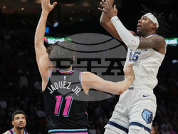 Grizzlies Heat Basketball