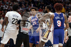 76ers Pelicans Basketball