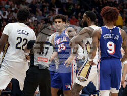 76ers Pelicans Basketball