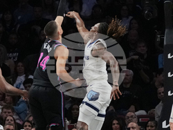 Grizzlies Heat Basketball