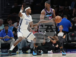 Grizzlies Heat Basketball