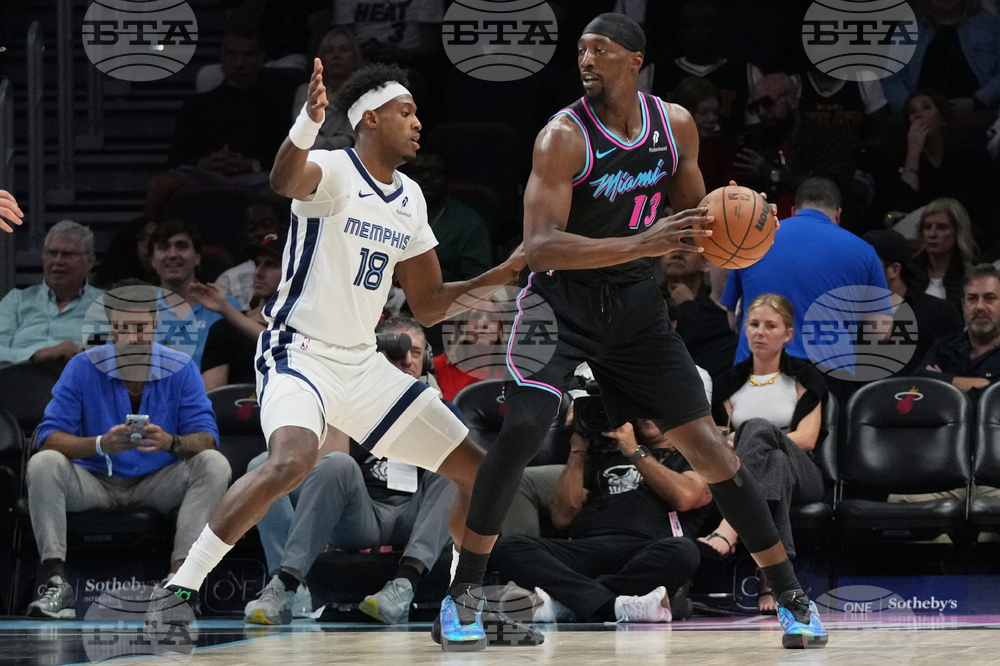 Grizzlies Heat Basketball