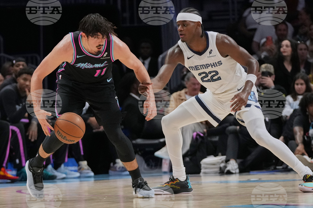 Grizzlies Heat Basketball