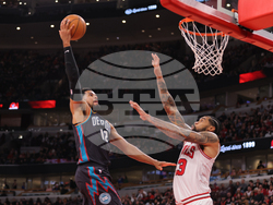 Pistons Bulls Basketball