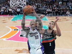 Kings Spurs Basketball