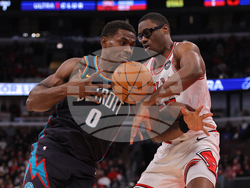 Pistons Bulls Basketball