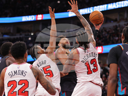Pistons Bulls Basketball