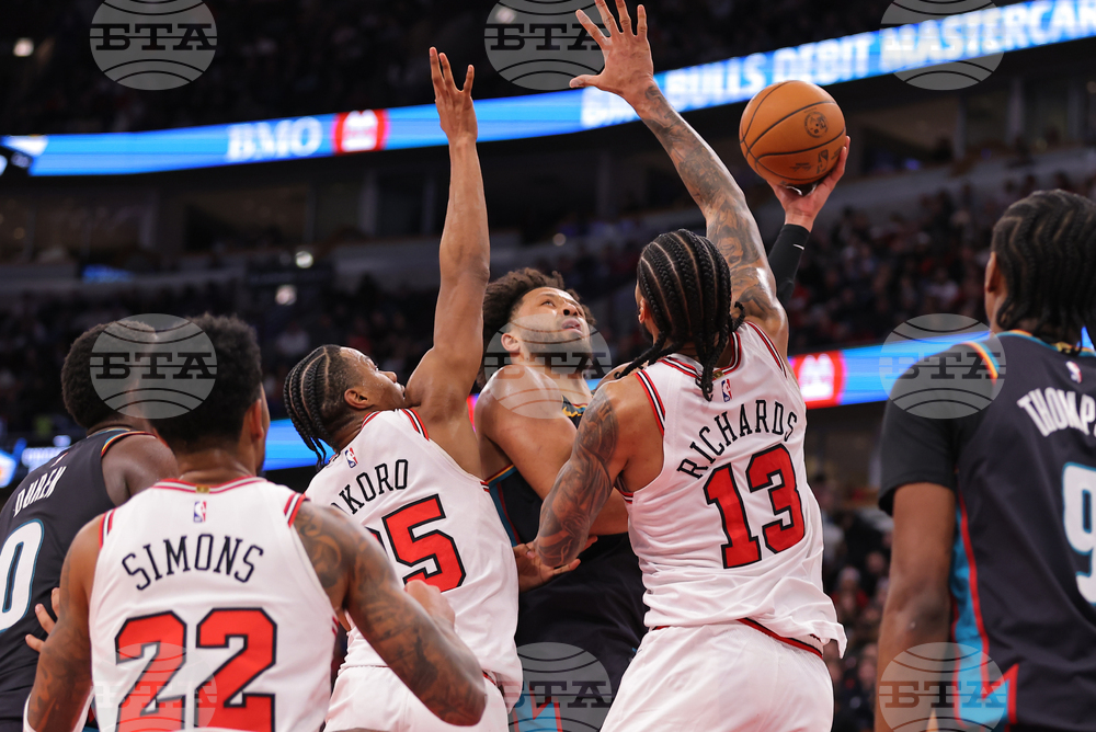 Pistons Bulls Basketball