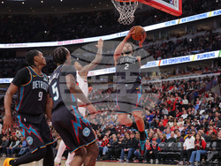 Pistons Bulls Basketball