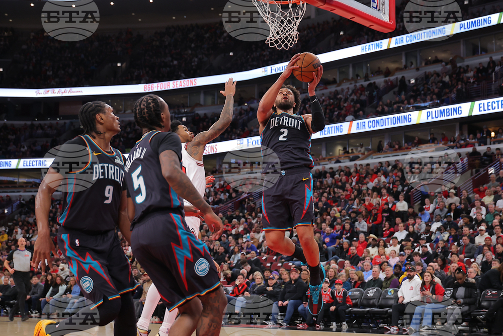 Pistons Bulls Basketball