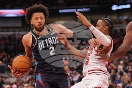 Pistons Bulls Basketball