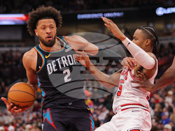 Pistons Bulls Basketball