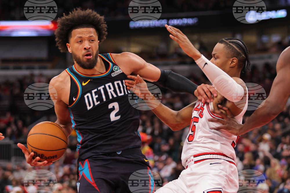 Pistons Bulls Basketball