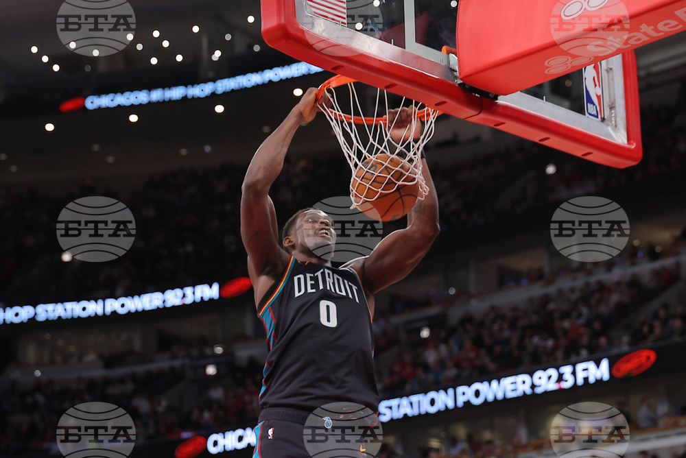 Pistons Bulls Basketball