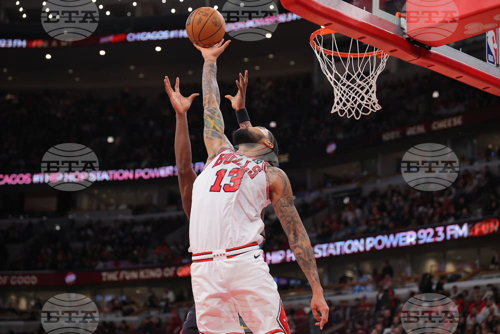 Pistons Bulls Basketball