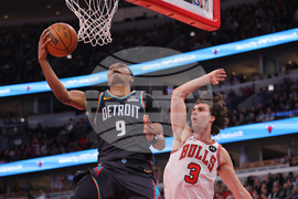 Pistons Bulls Basketball