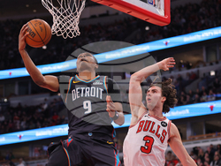 Pistons Bulls Basketball