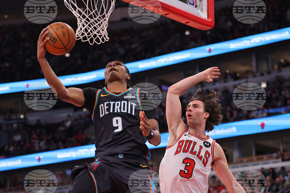 Pistons Bulls Basketball