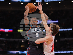 Pistons Bulls Basketball