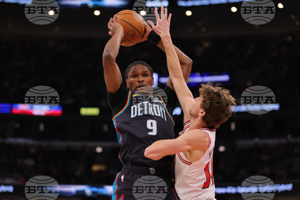 Pistons Bulls Basketball