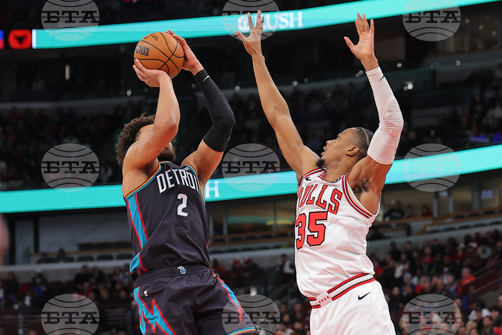 Pistons Bulls Basketball