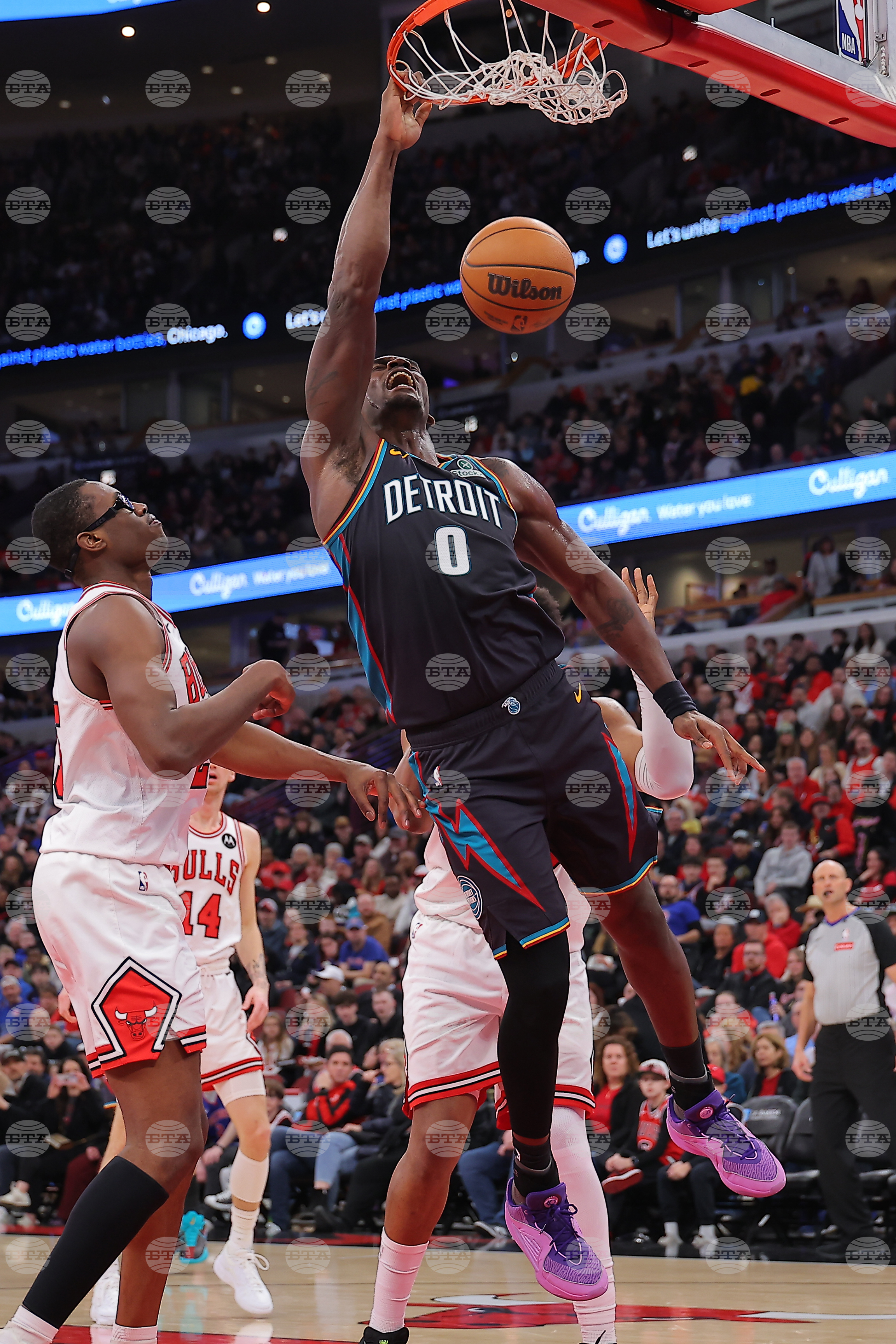 Pistons Bulls Basketball