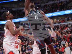 Pistons Bulls Basketball