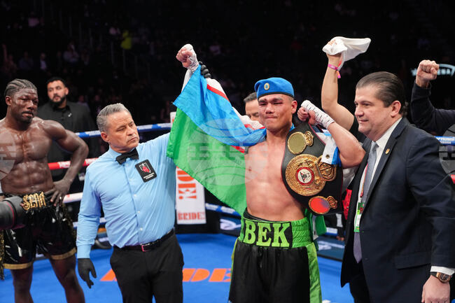 Melikuziev Agbeko Boxing