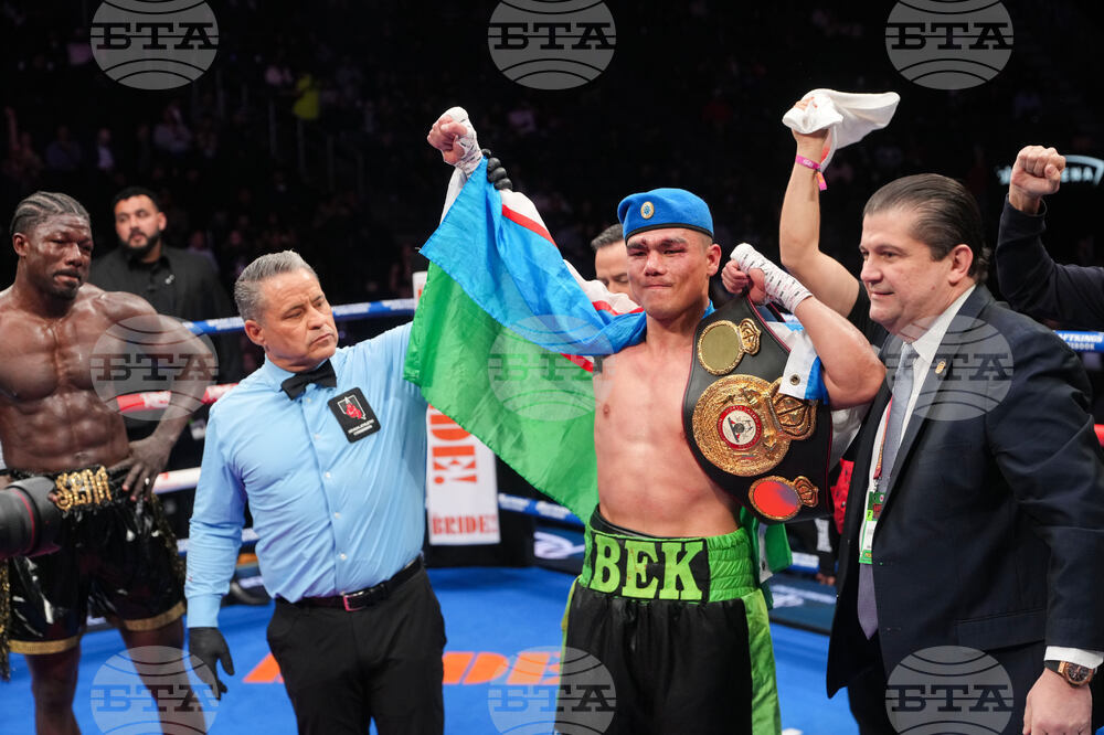 Melikuziev Agbeko Boxing
