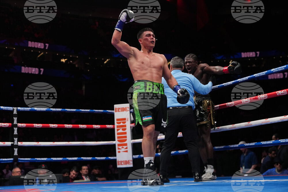 Melikuziev Agbeko Boxing