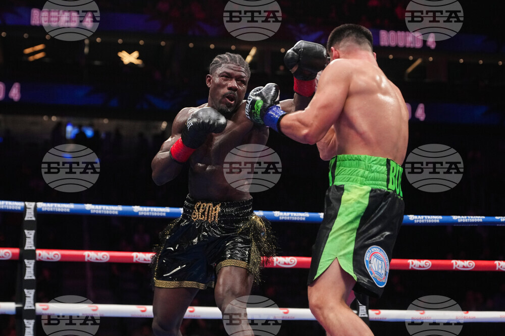 Melikuziev Agbeko Boxing