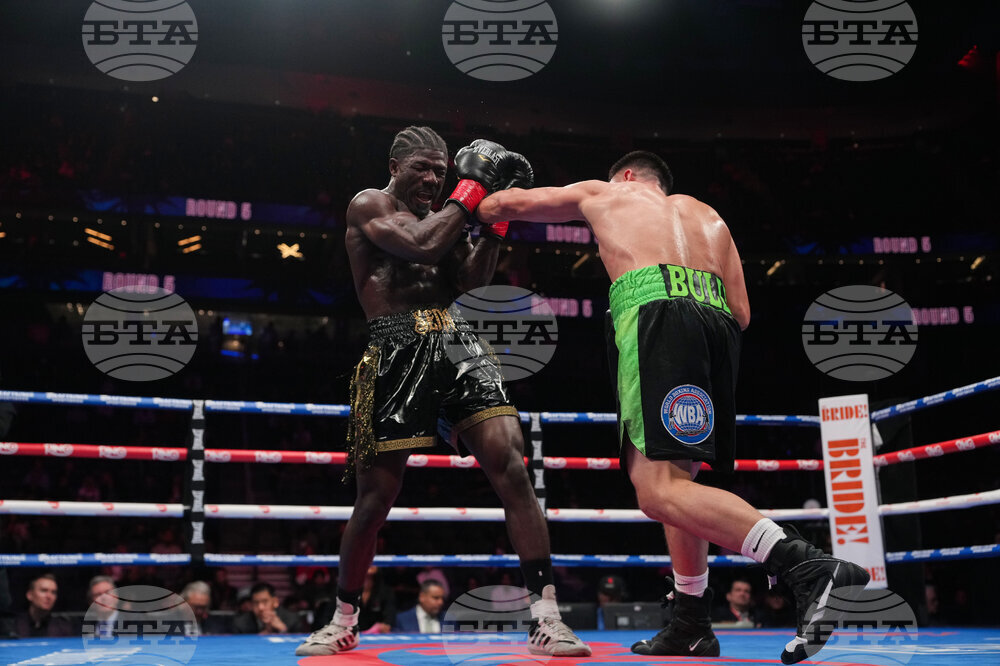 Melikuziev Agbeko Boxing