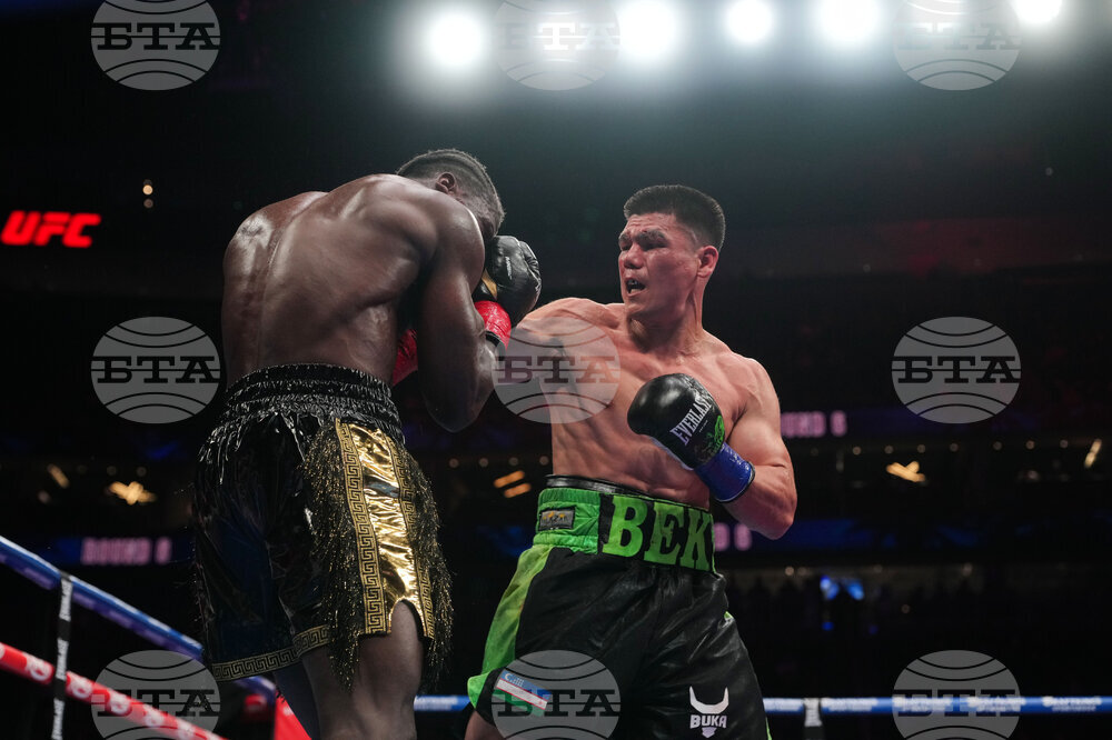 Melikuziev Agbeko Boxing