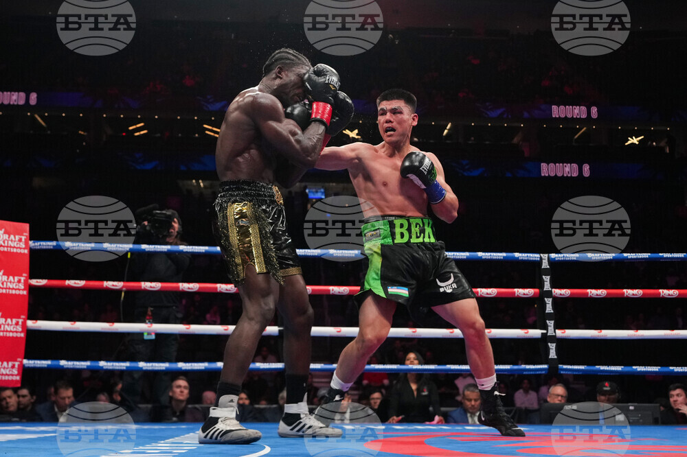 Melikuziev Agbeko Boxing