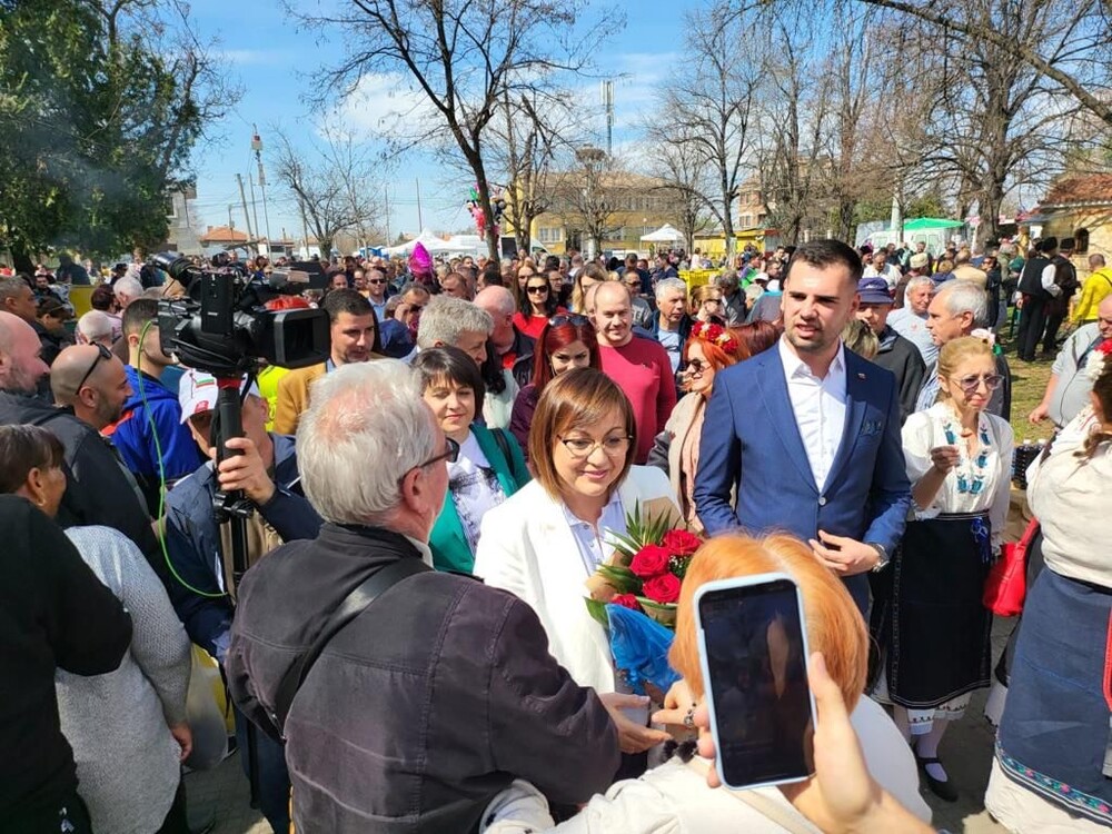 Нинова от Цалапица: Можем да възродим българското земеделие и да ядем вкусна родна храна