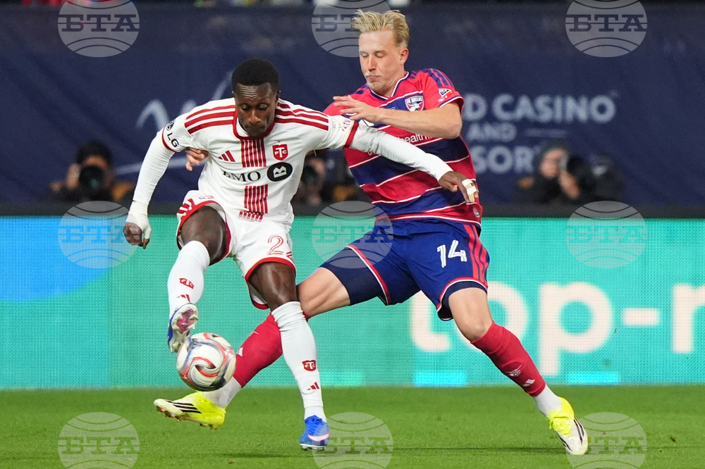 MLS Toronto Dallas Soccer