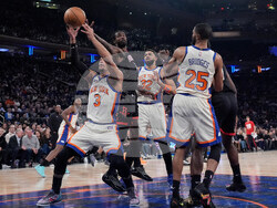 Rockets Knicks Basketball