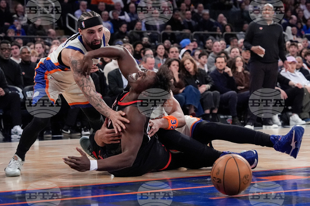 Rockets Knicks Basketball