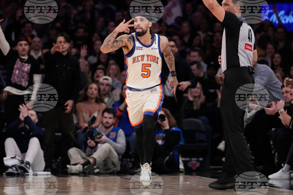 Rockets Knicks Basketball