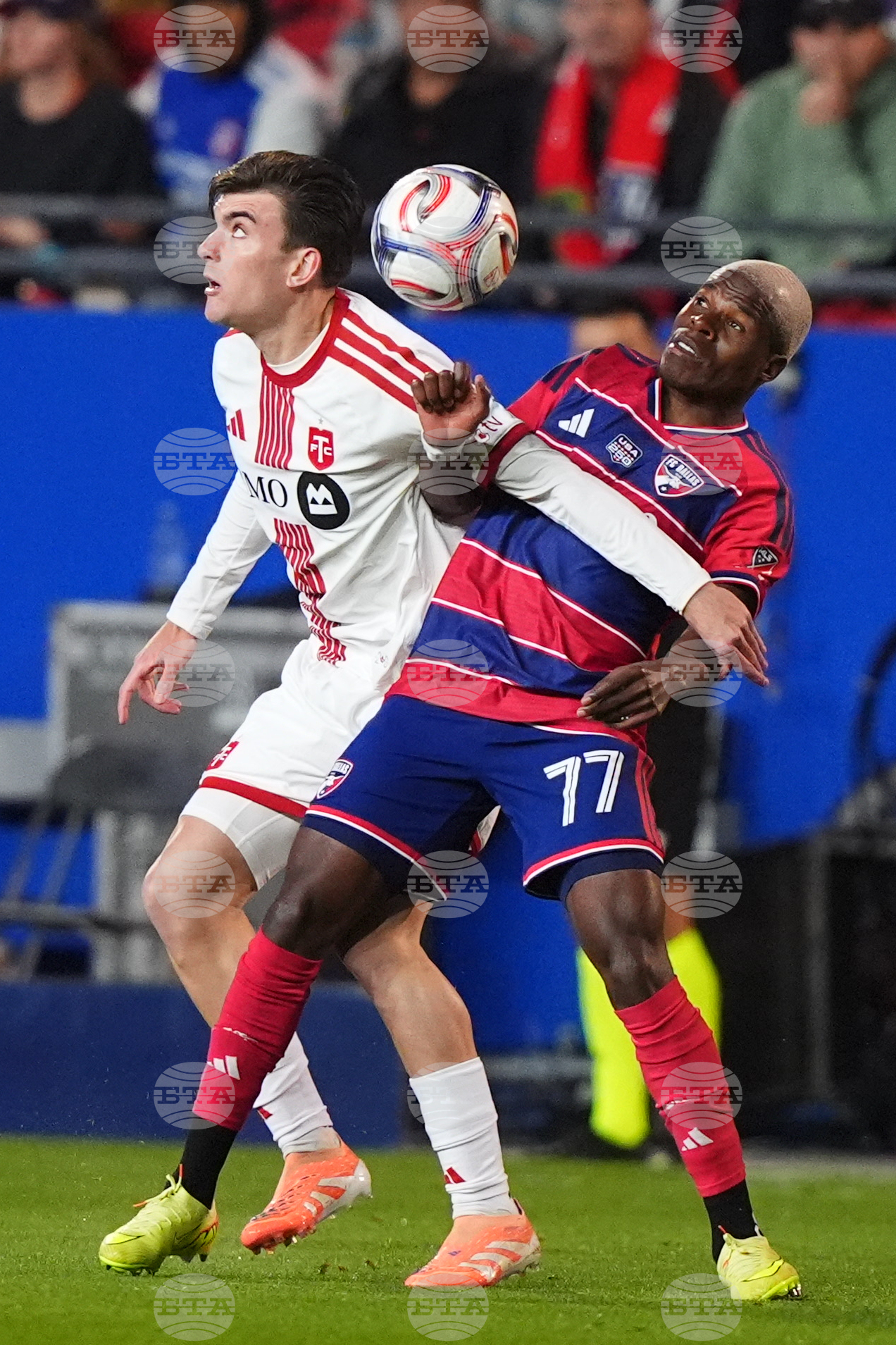 MLS Toronto Dallas Soccer