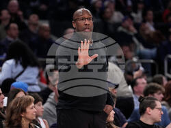 Rockets Knicks Basketball